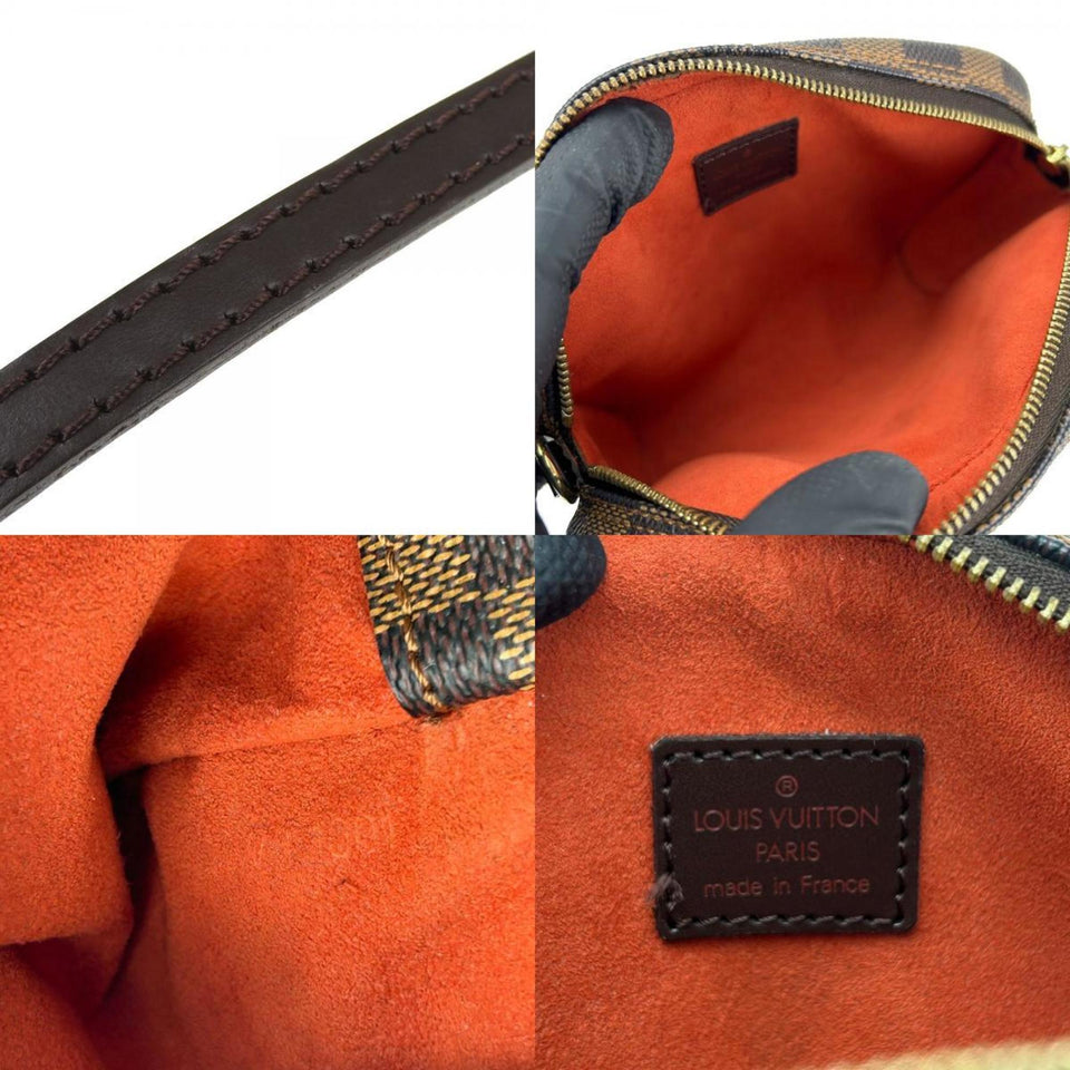 Louis Vuitton Ipanema  Canvas Clutch Bag