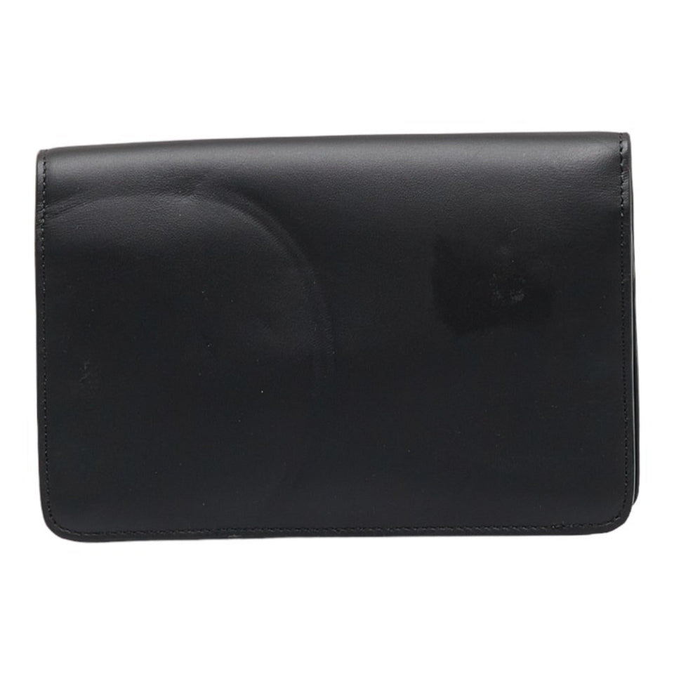 Fendi Peekaboo  Leather Clutch Bag Handbag Tote Bag (Pre-Owned)