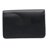 Fendi Peekaboo  Leather Clutch Bag Handbag Tote Bag (Pre-Owned)