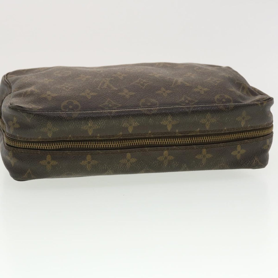 Louis Vuitton Trousse De Toilette  Canvas Clutch Bag