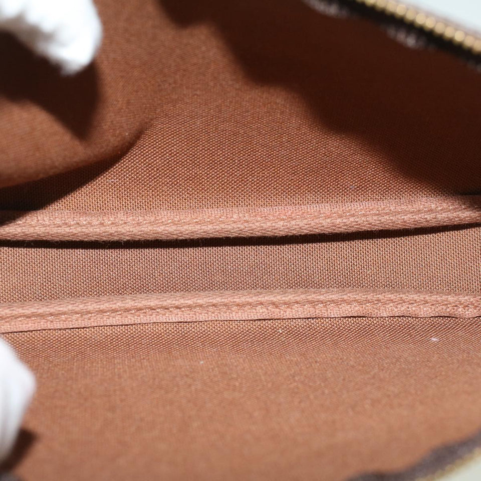 Louis Vuitton Pochette Accessoire  Canvas Clutch Bag