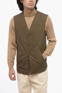 Dior Cotton Jacket With Vest