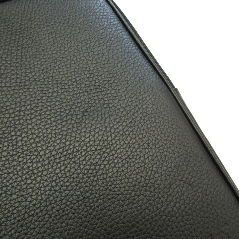 Louis Vuitton Computer Sleeve  Leather Clutch Bag