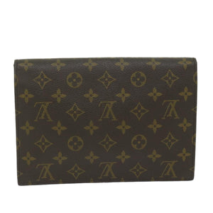 Louis Vuitton Pochette Rabat  Canvas Clutch Bag