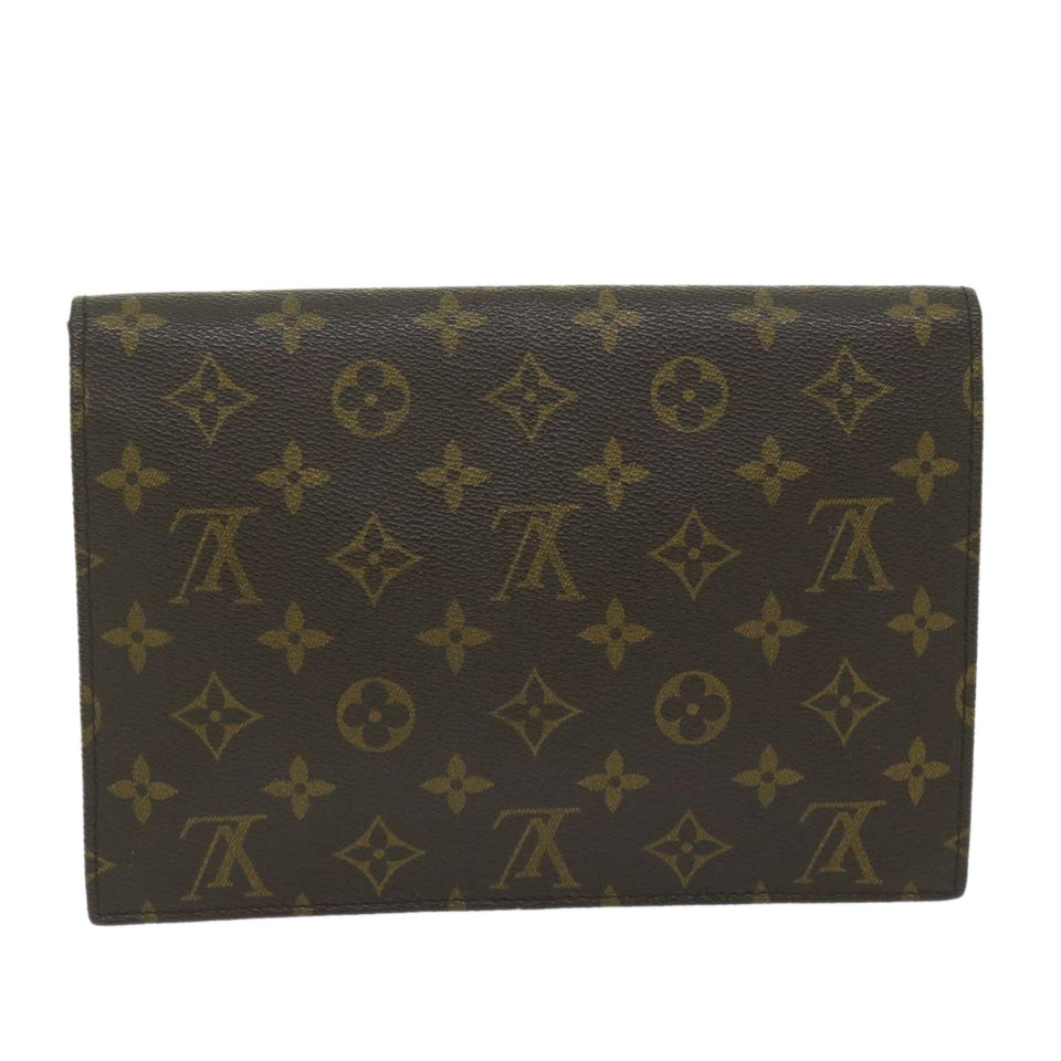 Louis Vuitton Pochette Rabat  Canvas Clutch Bag