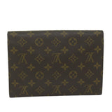 Louis Vuitton Pochette Rabat  Canvas Clutch Bag
