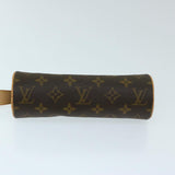 Louis Vuitton Trousse Rond  Canvas Clutch Bag
