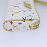 Louis Vuitton Kate Clutch  Canvas Clutch Bag