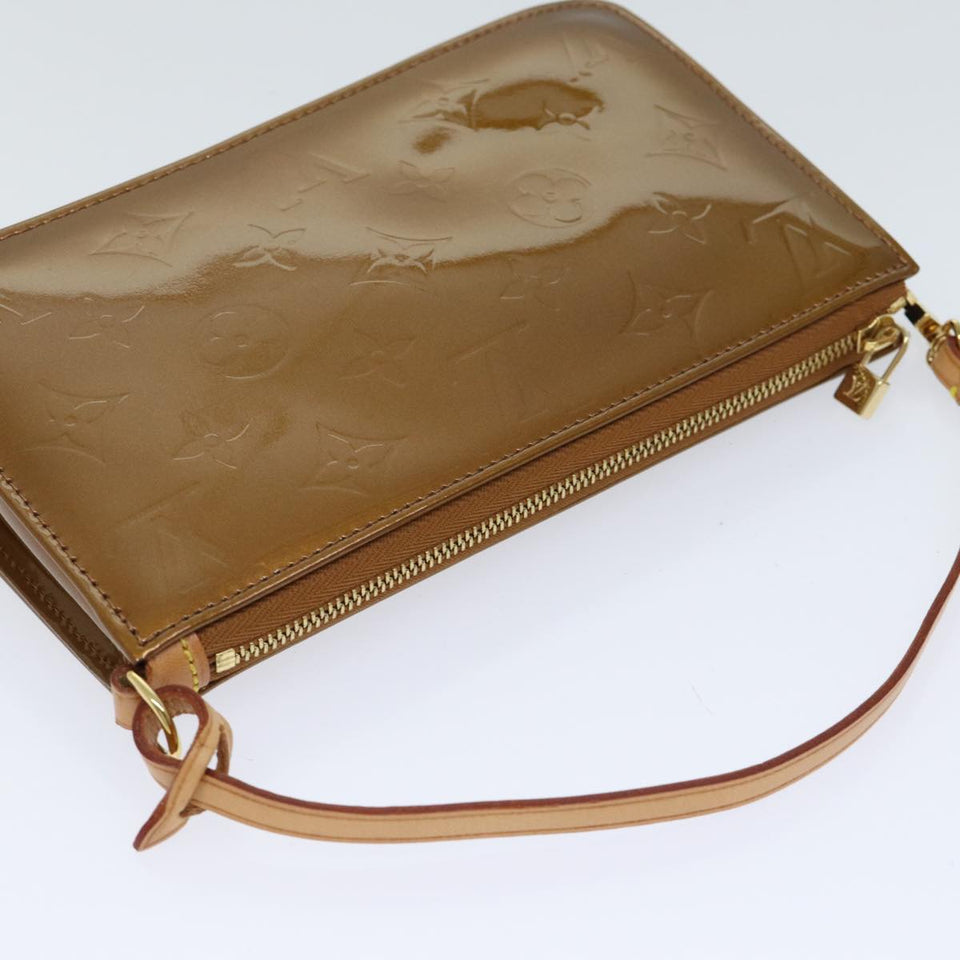 Louis Vuitton Lexington  Patent Leather Clutch Bag