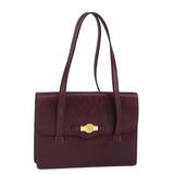Dior  Leather Shopper Bag