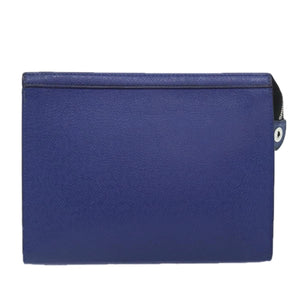 Louis Vuitton Pochette Voyage  Leather Clutch Bag