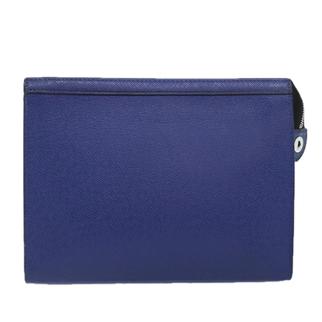 Louis Vuitton Pochette Voyage  Leather Clutch Bag