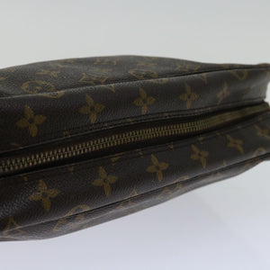 Louis Vuitton Trousse De Toilette  Canvas Clutch Bag