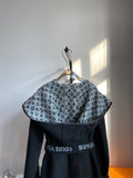 Luxury Louis Vuitton  Wrap Coat 044