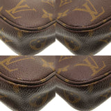 Louis Vuitton Pochette Accessoires  Canvas Clutch Bag