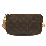 Louis Vuitton Pochette Accessoires  Canvas Clutch Bag