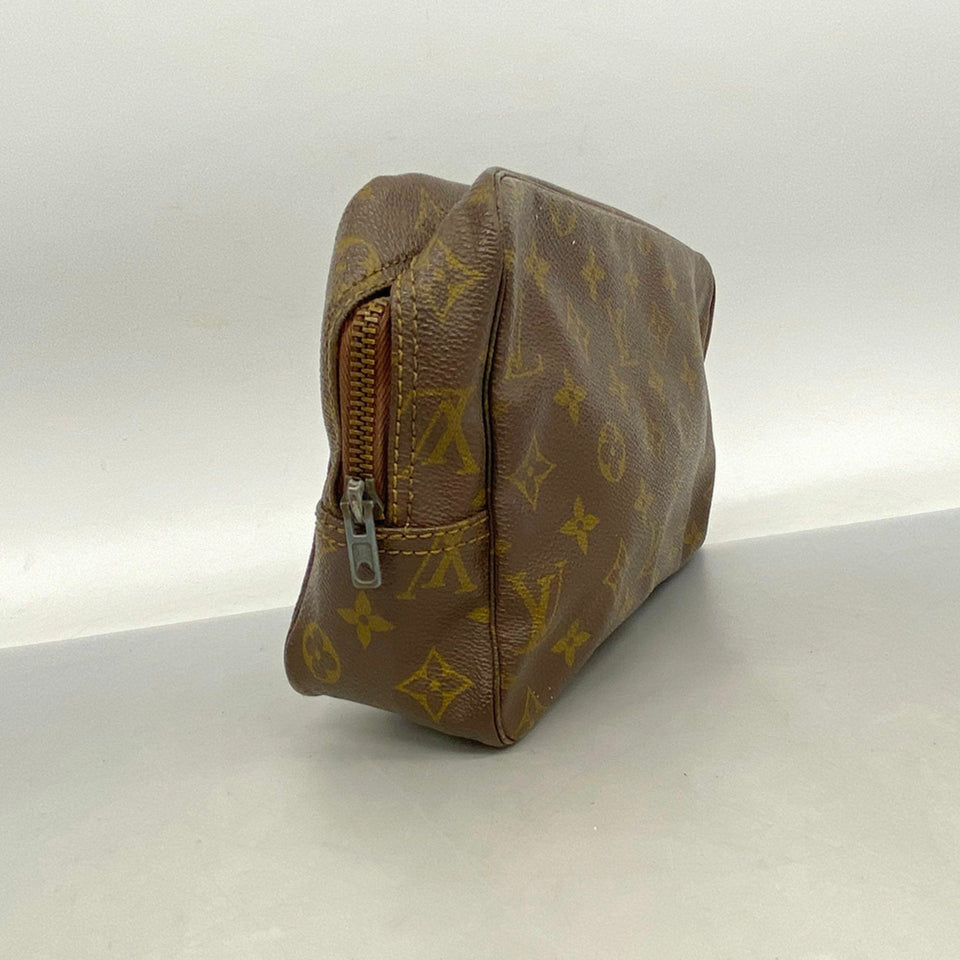 Louis Vuitton Trousse De Toilette  Canvas Clutch Bag