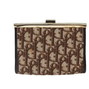 Dior Trotter  Canvas Clutch Bag