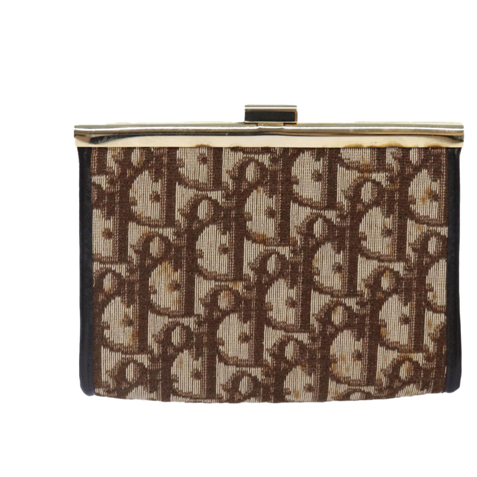 Dior Trotter  Canvas Clutch Bag