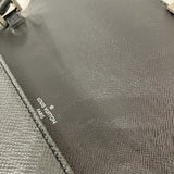 Louis Vuitton Selenga  Leather Clutch Bag