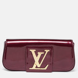 Rouge Fauviste Vernis Sobe Clutch