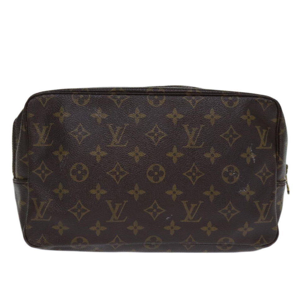 Louis Vuitton Trousse De Toilette  Canvas Clutch Bag