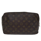 Louis Vuitton Trousse De Toilette  Canvas Clutch Bag