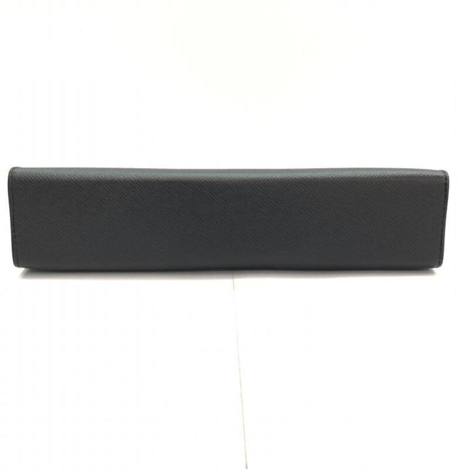 Louis Vuitton Pochette Voyage  Leather Clutch Bag