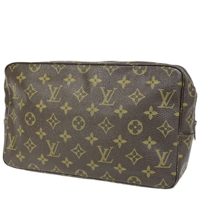 Louis Vuitton Trousse Toilette 28  Canvas Clutch Bag
