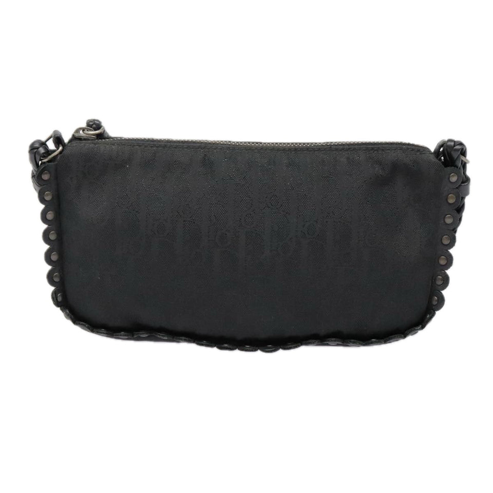 Dior Trotter  Canvas Shoulder Bag