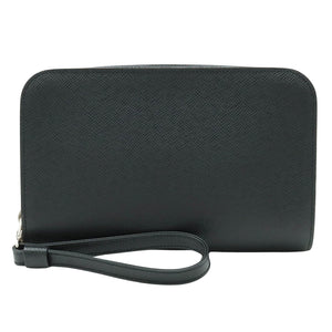 Louis Vuitton Baikal  Leather Clutch Bag