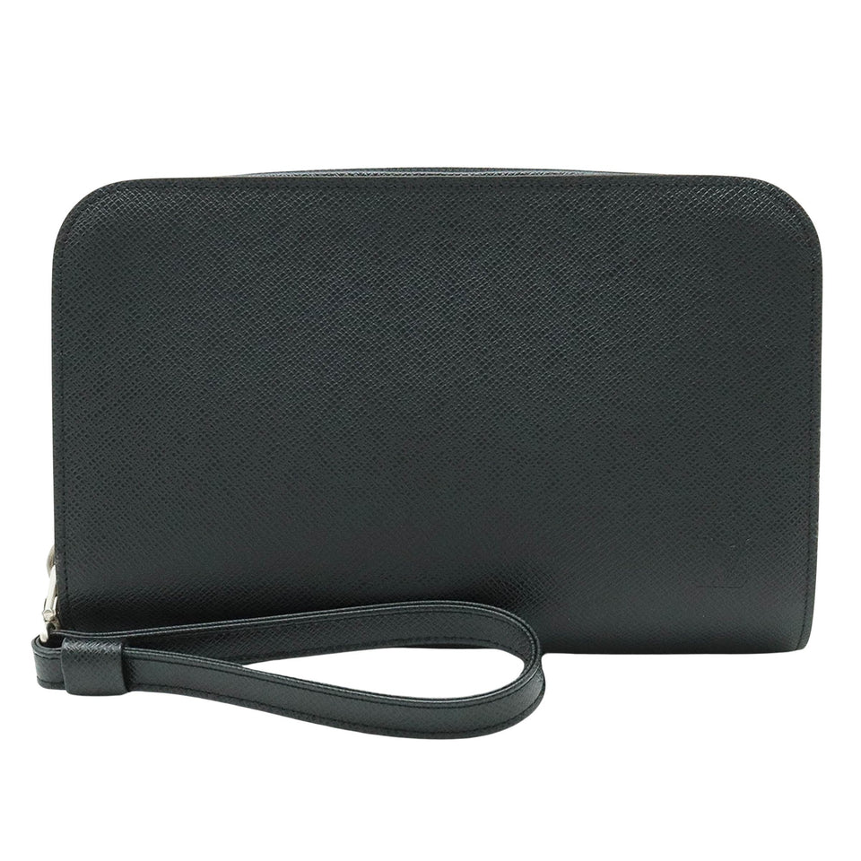 Louis Vuitton Baikal  Leather Clutch Bag