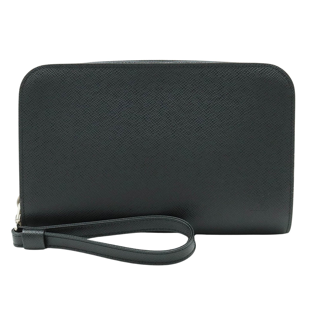Louis Vuitton Baikal  Leather Clutch Bag