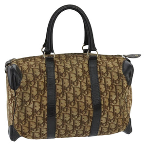 Dior Bowling  Canvas Travel Bag