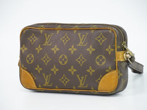 Louis Vuitton Marly  Canvas Clutch Bag