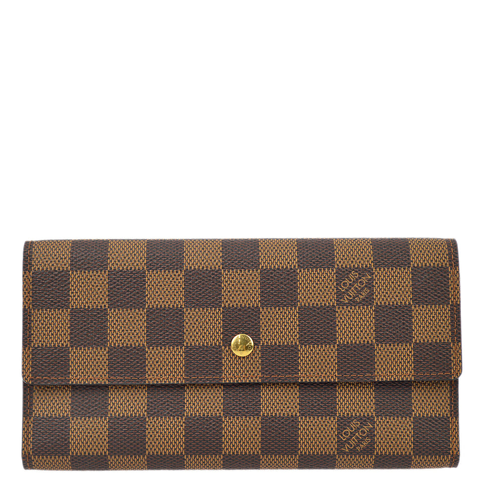 Louis Vuitton Damier Portefeuille International Wallet N61217