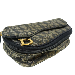 Dior Saddle  Canvas Clutch Bag