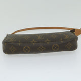 Louis Vuitton Pochette Accessoire  Canvas Clutch Bag