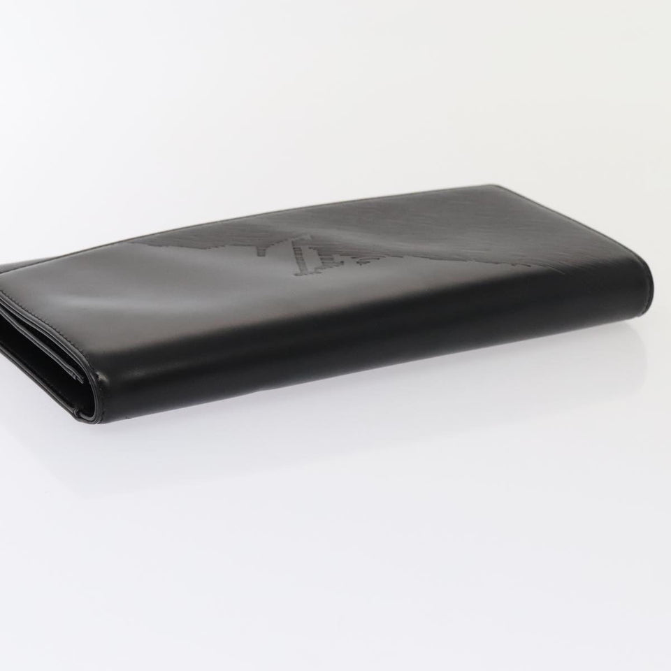 Louis Vuitton Aegean  Leather Clutch Bag