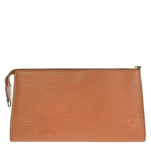 Louis Vuitton Pochette Accessoires  Leather Clutch Bag