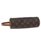 Louis Vuitton Trousse Rond  Canvas Clutch Bag