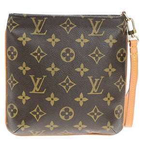Louis Vuitton Partition  Canvas Clutch Bag