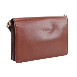 Dior  Leather Shoulder Bag