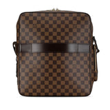 Louis Vuitton Damier Olaf N41440 Brown PVC Leather  Louis Vuitton