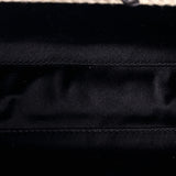 Box Knot Clutch Intrecciato Satin Small