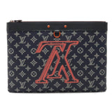 Louis Vuitton Apollo Pochette  Canvas Clutch Bag