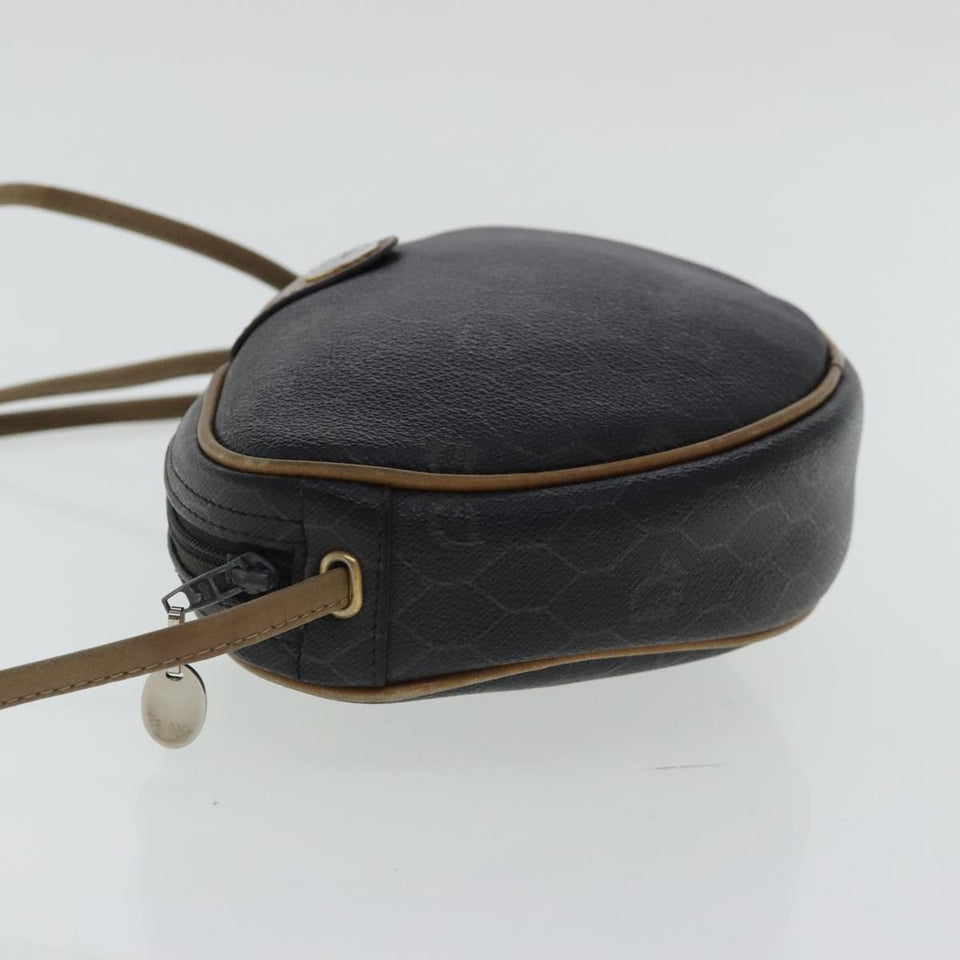 Dior Honeycomb  Canvas Shoulder Bag