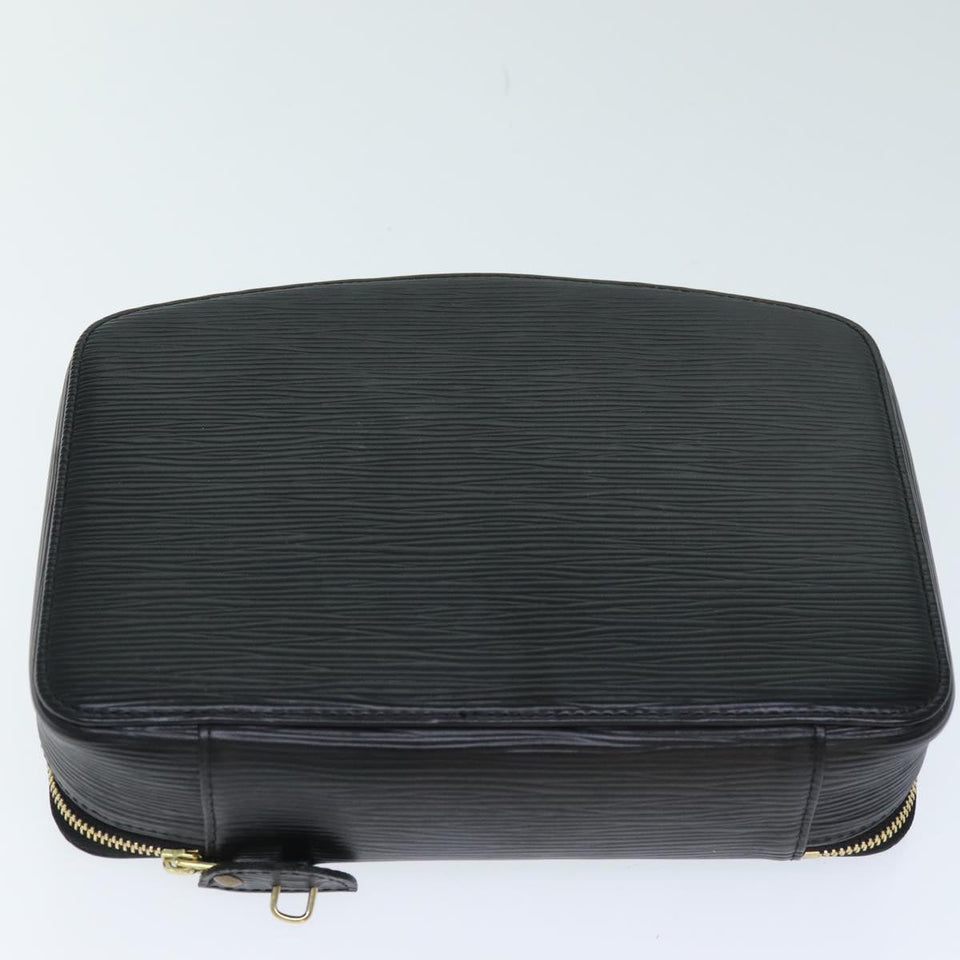 Louis Vuitton Monte Carlo  Leather Clutch Bag