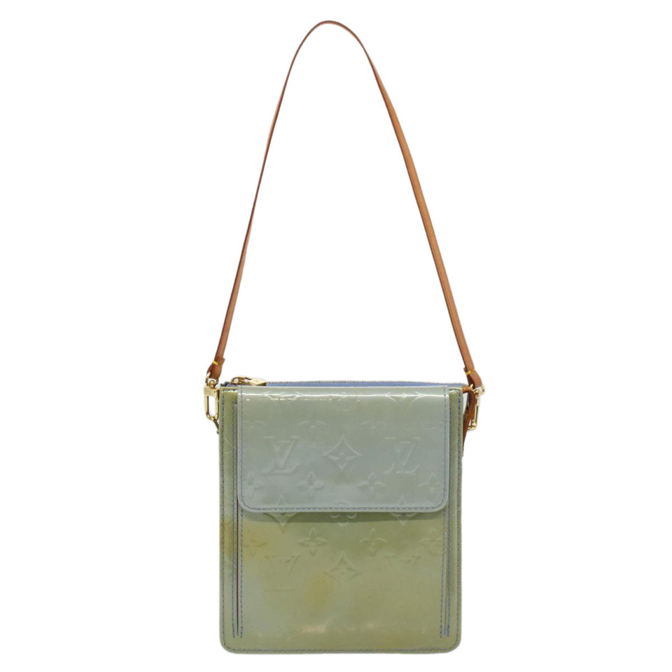Louis Vuitton Mott  Patent Leather Clutch Bag