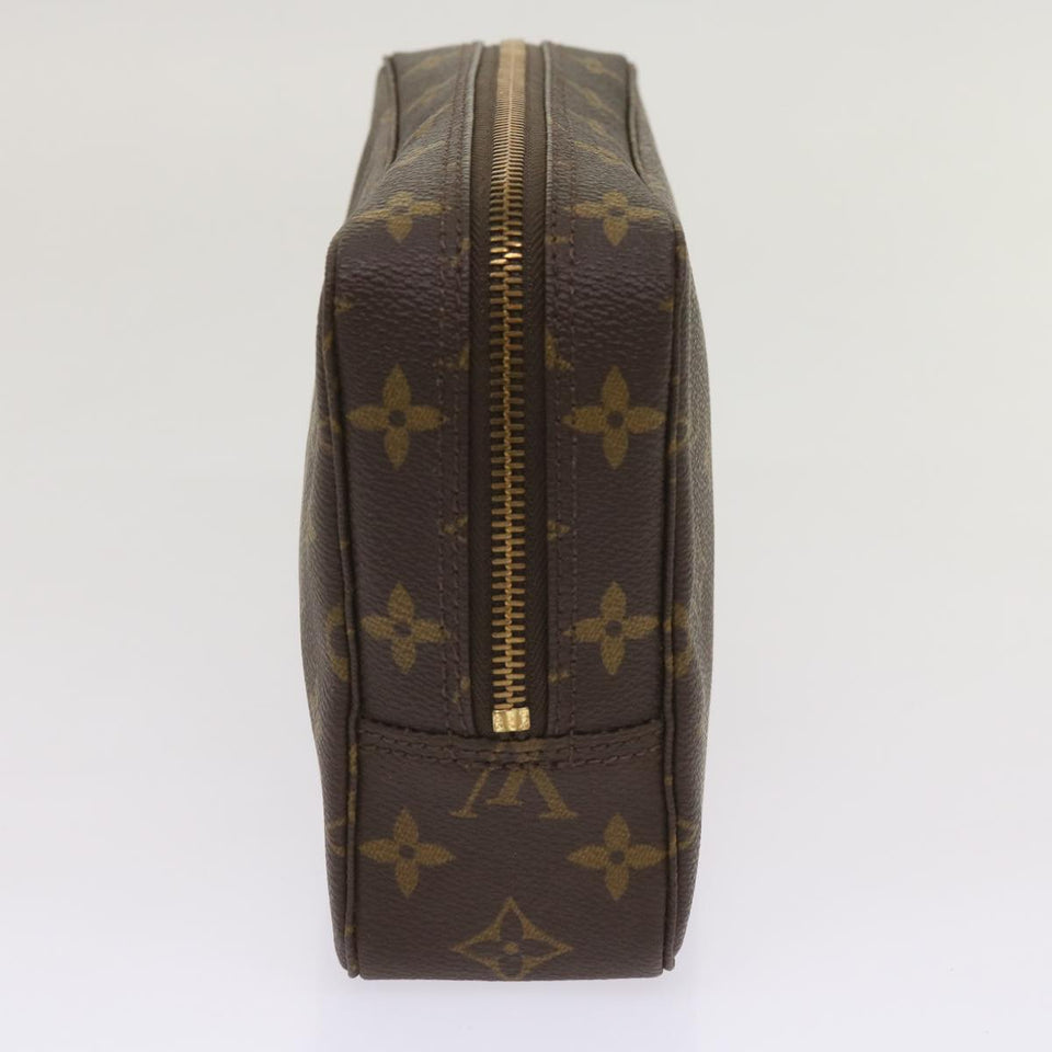 Louis Vuitton Trousse De Toilette  Canvas Clutch Bag